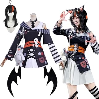 [Sieberg] 魔法少女之魔女裁判 角色扮演服装 宝生玛戈 泽渡可可橘雪莉莲见丽亚 佐伯米利亚 带饰品 服装 全套 制服 变装 万圣节 圣诞节 变装 化节 学园祭 忘年会 cosplay
