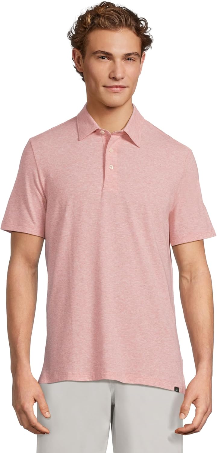 Faherty Mens Short Sleeve Movement Polo