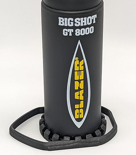 Miniatura 2 de DabSmart Snap On Torch Base for Blazer GT8000 big shot torch Black