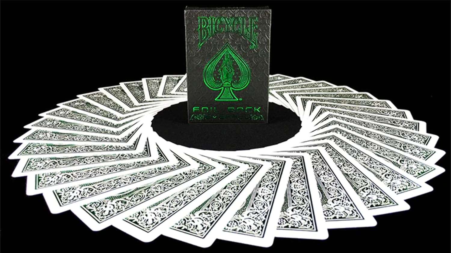 JOKARTE Bicycle MetalLuxe Emerald Playing Cards Limited Edition