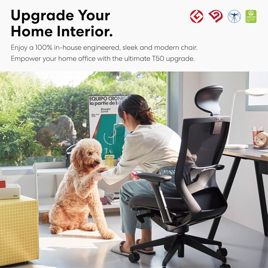 Amazon.com: SIDIZ T50 Ergonomic Office Chair : High