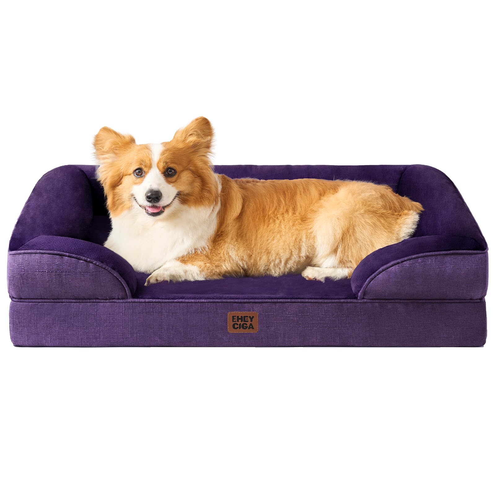EHEYCIGA Orthopedic Dog Beds Large Sized Dog, Waterproof Washable Pet Bed