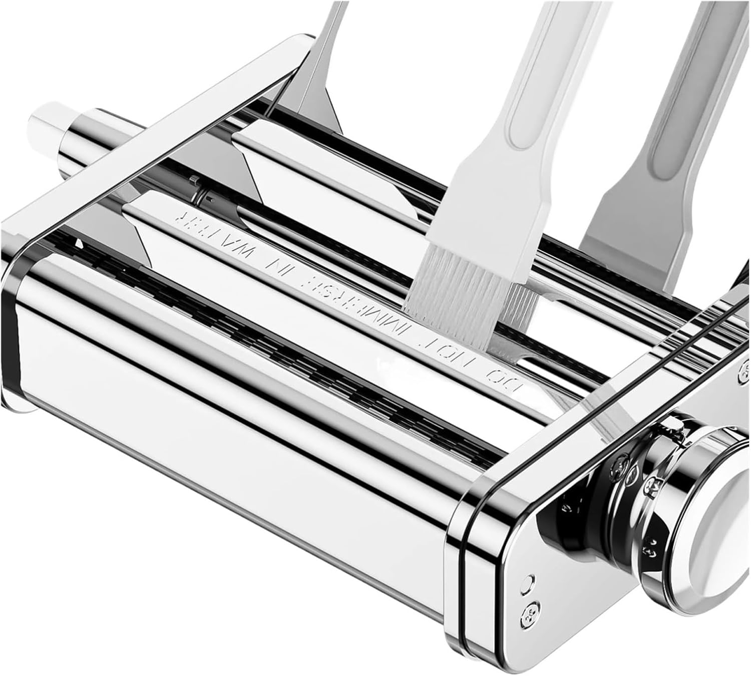 3 In 1 Pasta Compatible For Kitchenaid, Stand Mixer Pasta Sheet Roller Spaghetti Cutter Ettuccine Cutter Maker Accessories