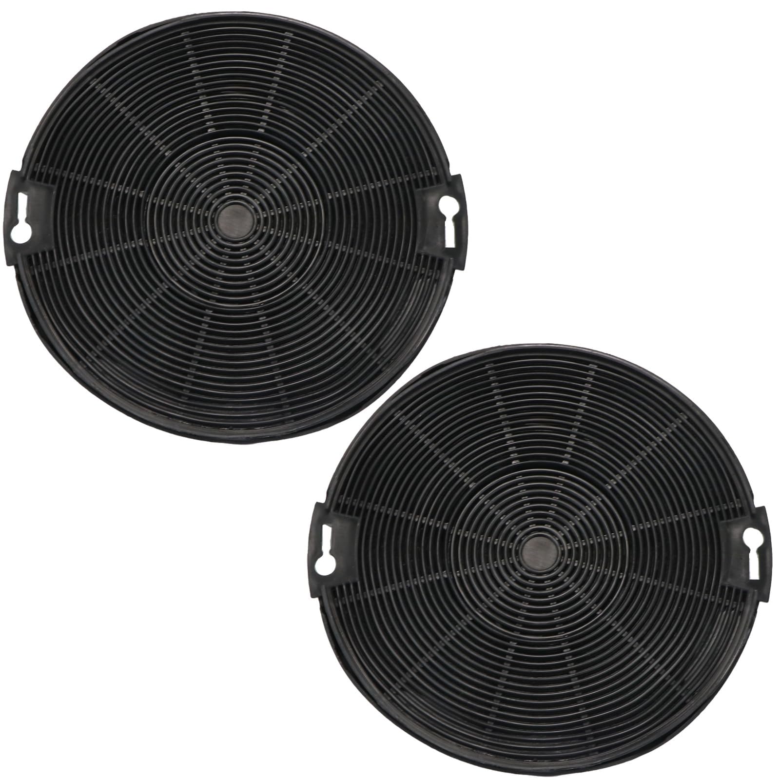 SPARES2GO KITFC155 Type Carbon Filter for SMEG Cooker Hood (Pack of 2, Charcoal Filters)