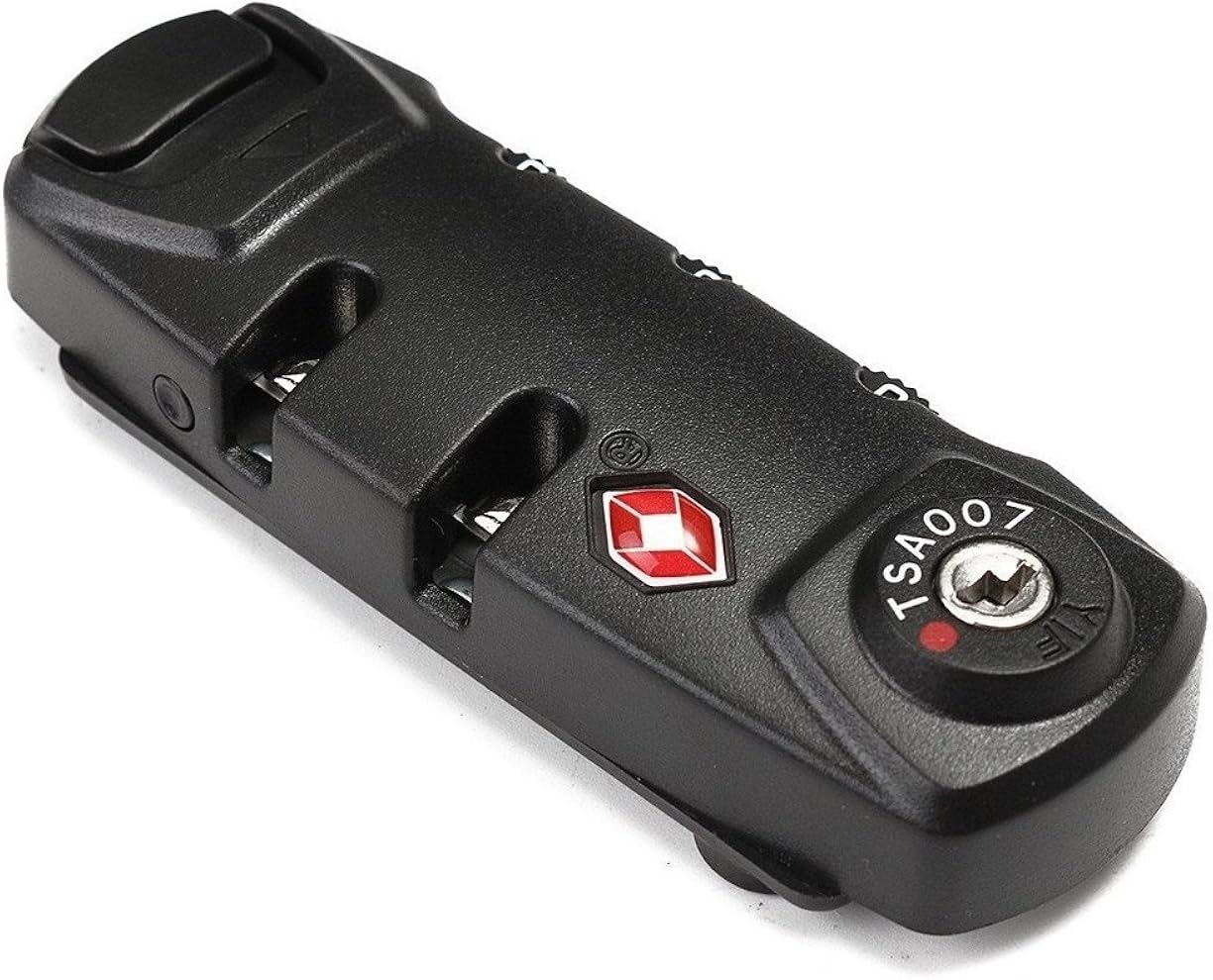 BlueBeach TSA Travel Lock for Suitcase Luggage Security 3 Digit Digit Padlock
