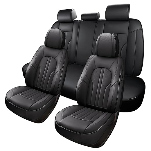Nappa-Style Universal Leather Seat Set