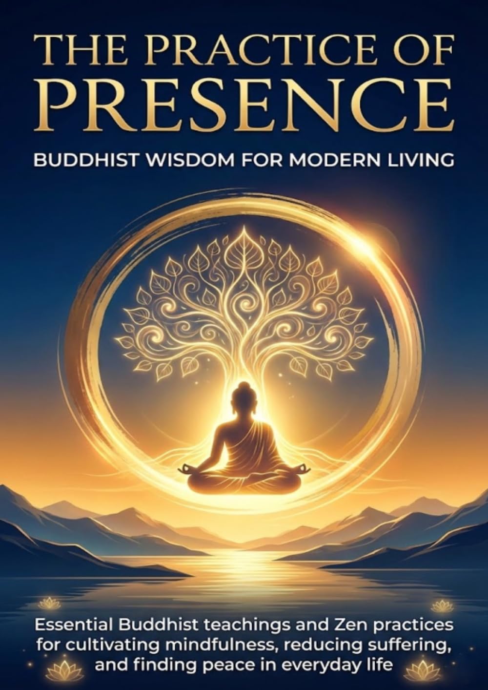 The Practice of Presence: Buddhist Wisdom for Modern Living: Essential Buddhist teachings and Zen practices for cultivating mindfulness, reducing suffering, and finding peace in everyday life