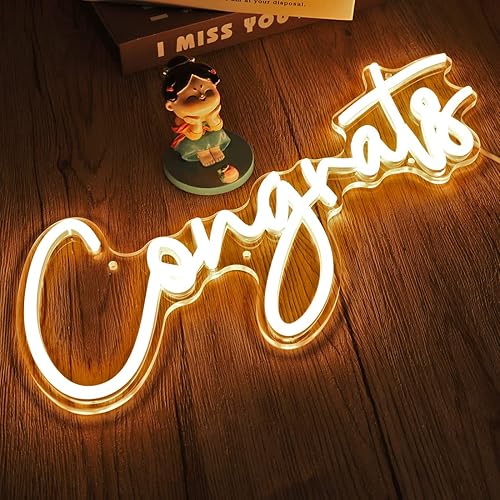 Vista 18 de Britrio 18th Birthday Neon Sign Backdrop Decoration LED Neon Light for 18 Years Old Birthday Anniversary Party Wall Decor Banner Supplies for Girl