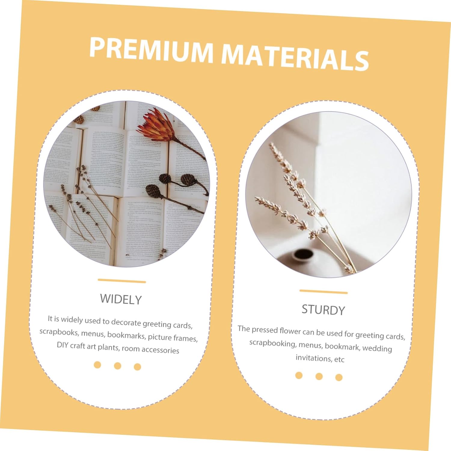 Lurrose 1 Set Dried Flower Press Kit Embossing Device for Crafting Natural Specimens Easy Operation Tool for Flower and Leaf Pressing for DIY Present Cards and Home Decor