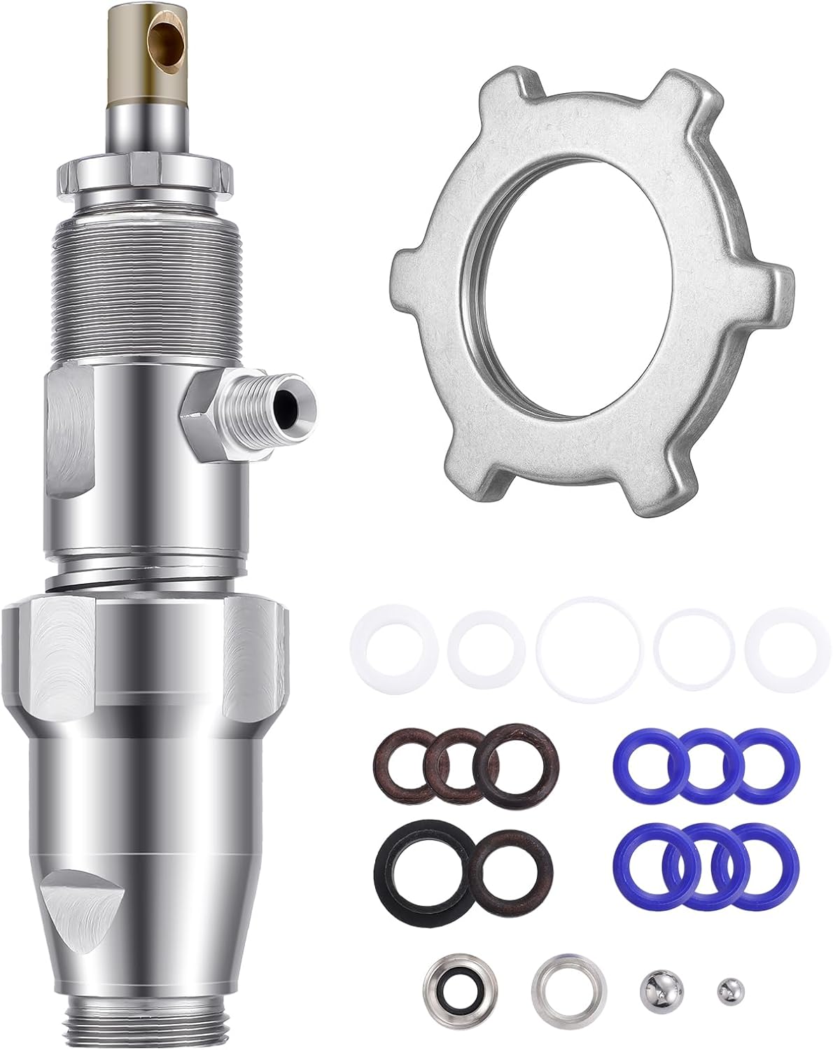 246428 Airless Paint Sprayer Pump Compatible with Graco Ultra Max II 390 395 490 495 595, Compatible with LineLazer 3400 Paint Sprayer Replaceable Pump with Repair Accessories