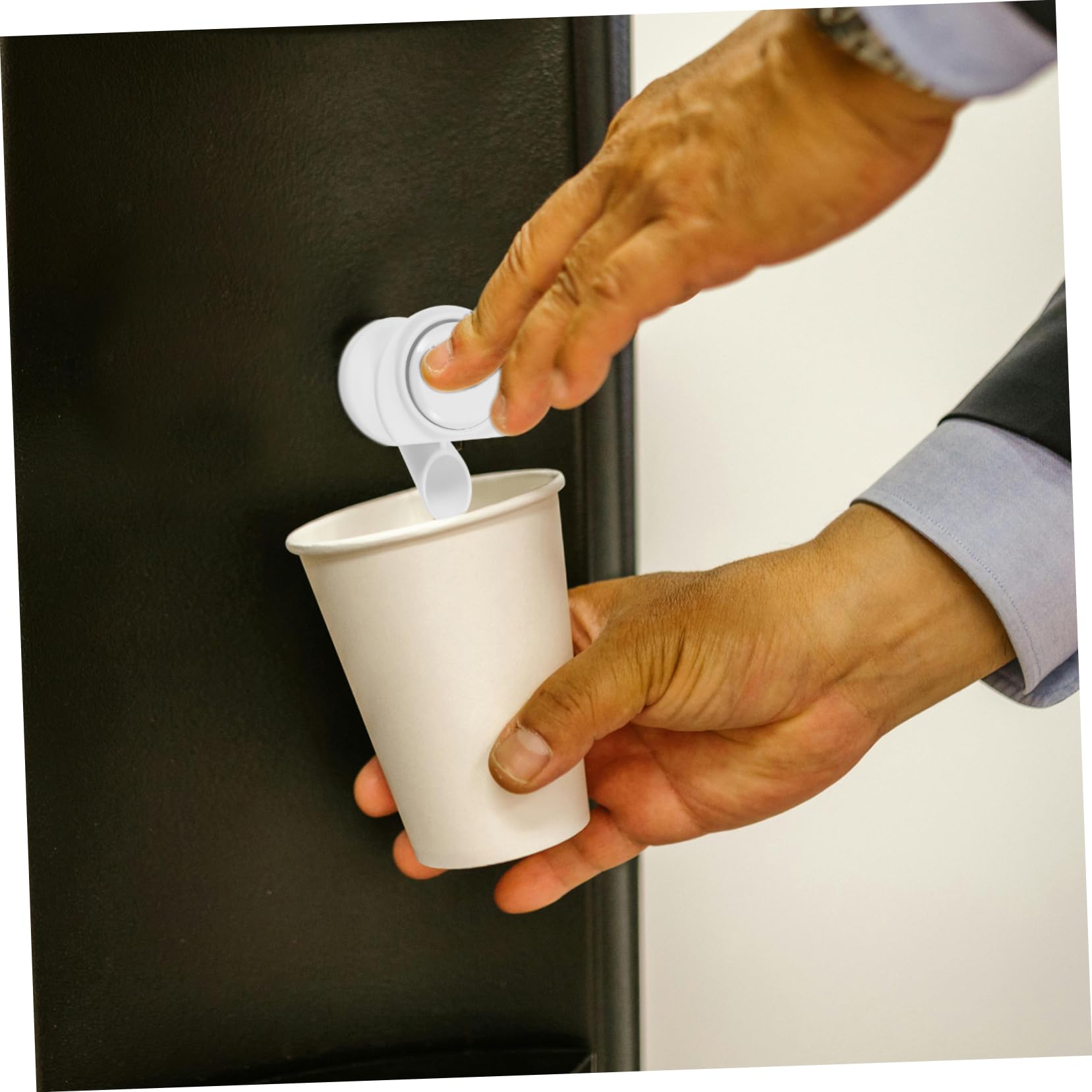 Rubinetto In Plastica Con Pulsante Per Distributore D'Acqua, Facile Da Installare, Anti-spruzzo, Adatto Per Bottiglie, Taniche E Secchi