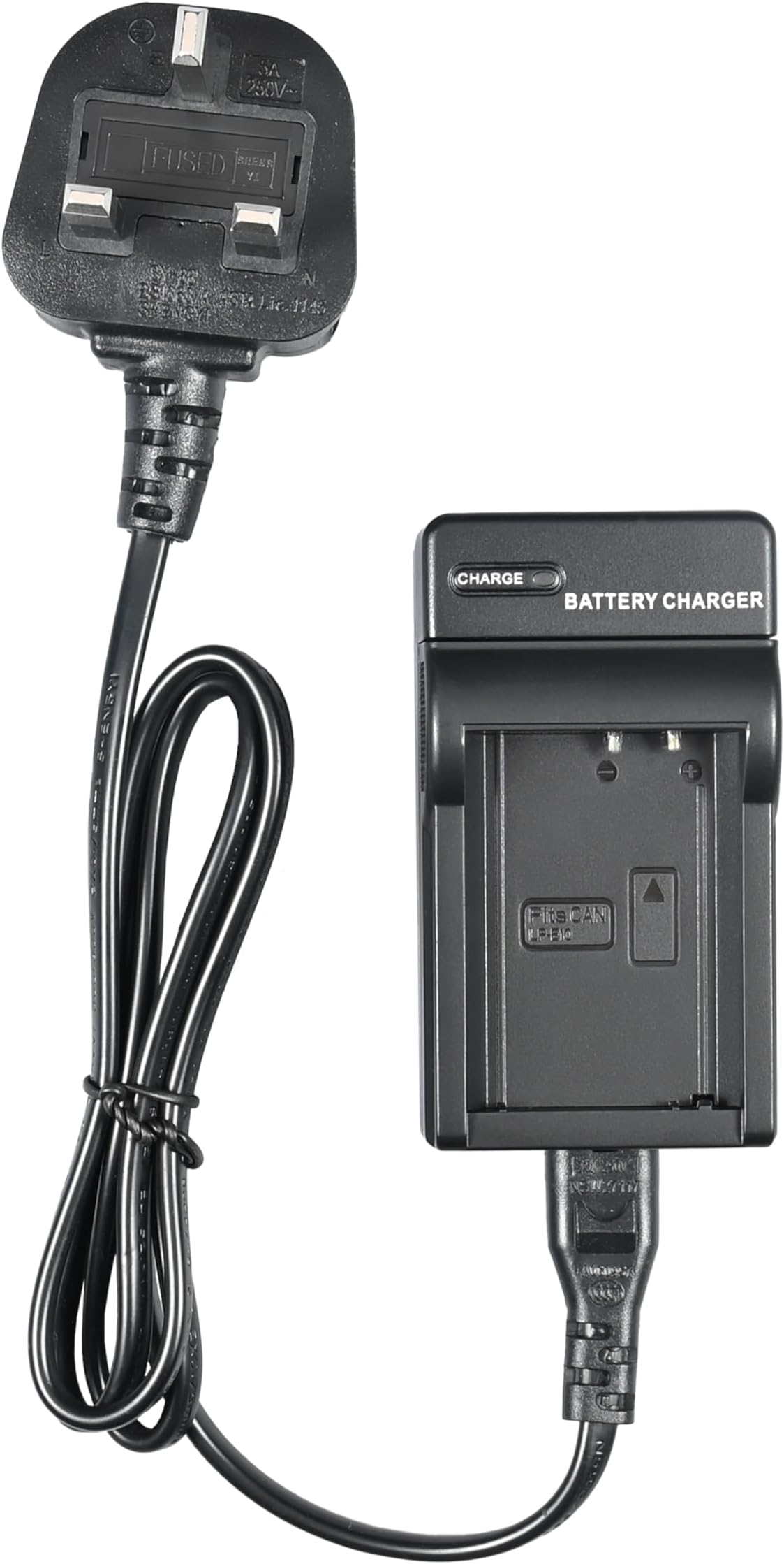 Chargeur Rapide LC-E10 Pour Canon EOS – Compatible LP-E10 – 1100D 1300D 2000D T3 T5 T6