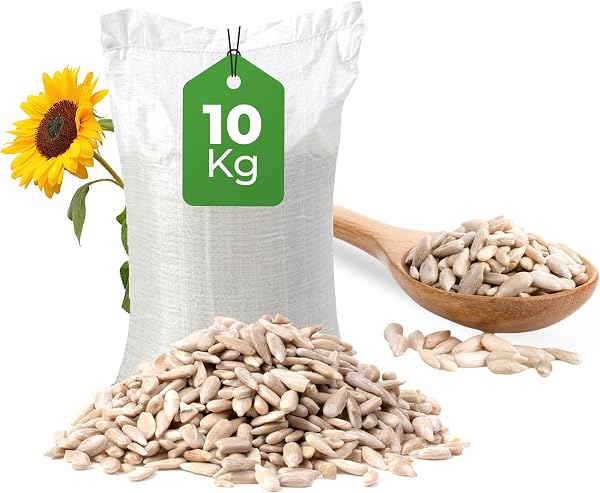 10kg Sack of Sunflower Hearts Wild Bird Food