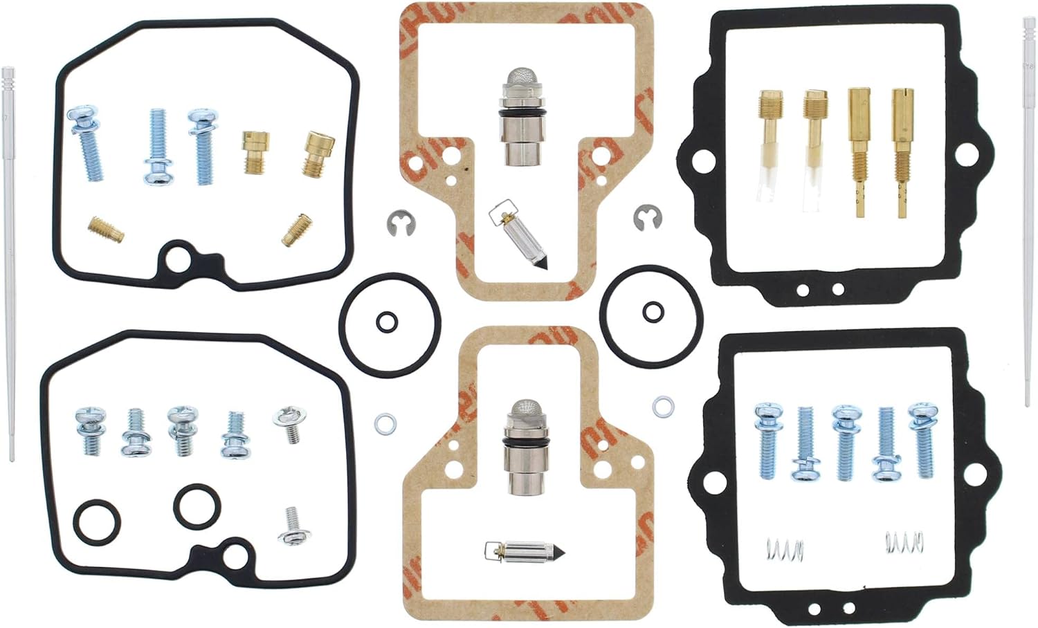 All Balls Racing Carburetor Rebuild Kit 26-1885 Compatible With/Replacement For Yamaha V Max 600 1999, V Max 600 SX 1997-1998, V Max 600 SXS 1998, V Max 600 XT 1997-1998, V Max 600 XTC 97-98