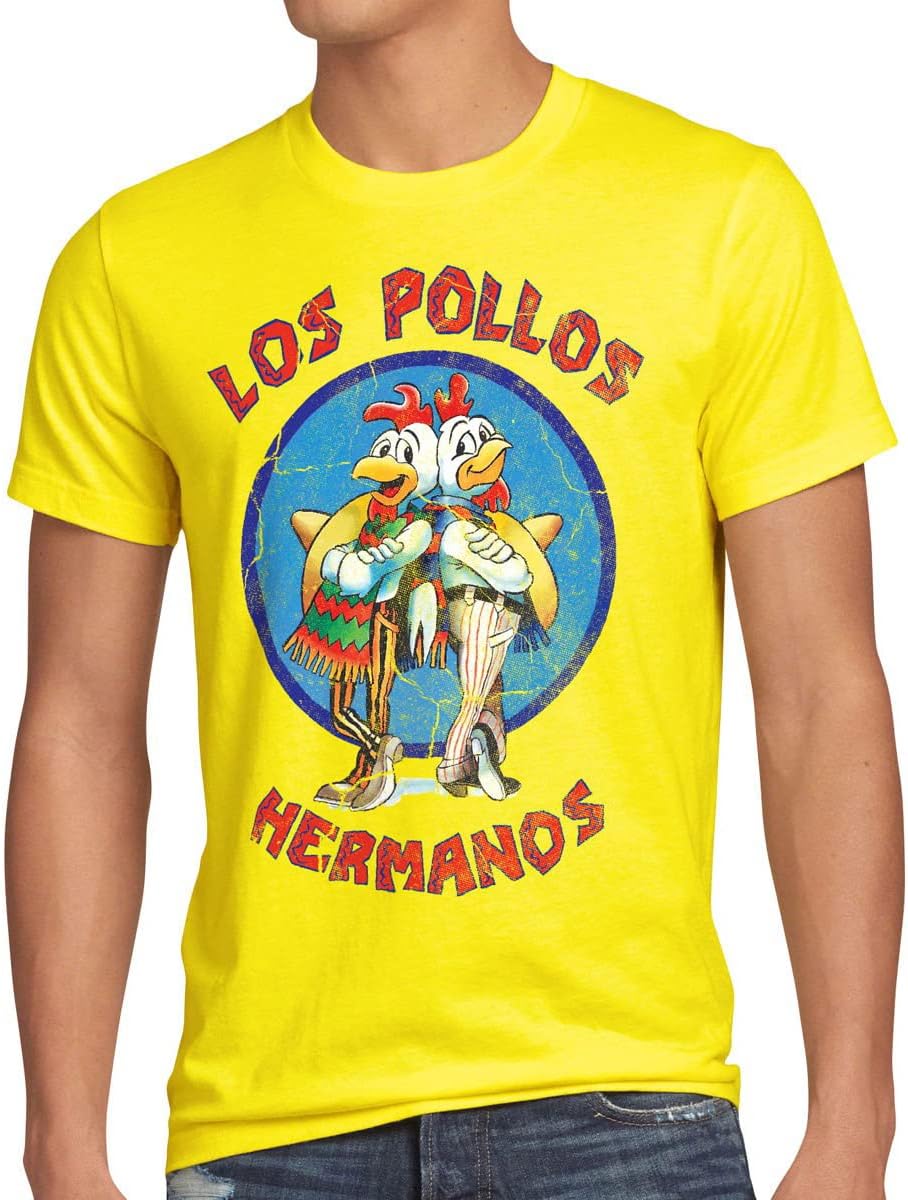 style3Los Pollos Men's T-Shirt