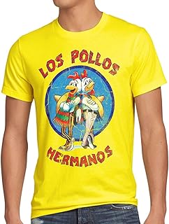 style3 Los Pollos T-shirt voor heren