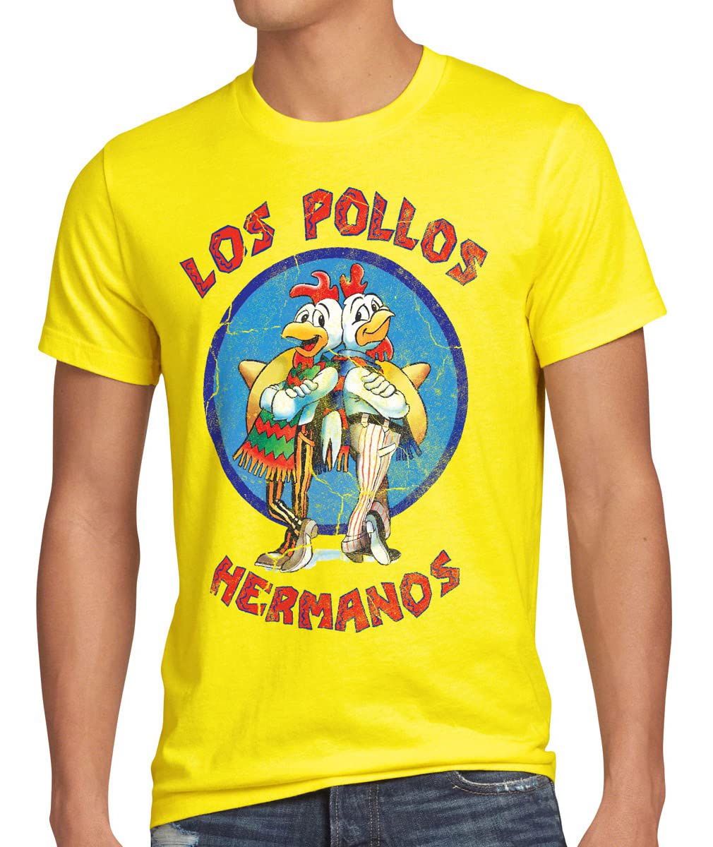 style3 Los Pollos T-Shirt da Uomo