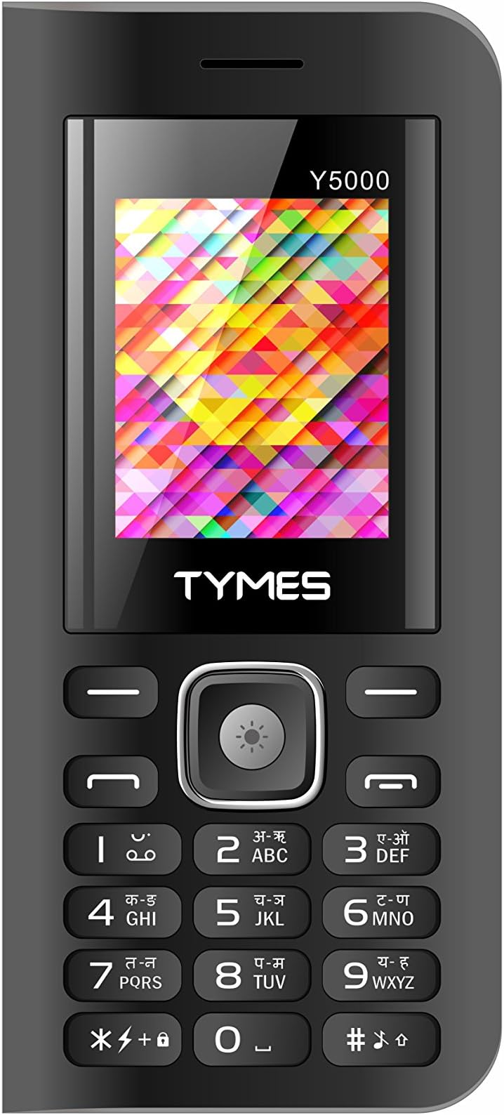 Tymes Y5000 (Gray-Black)