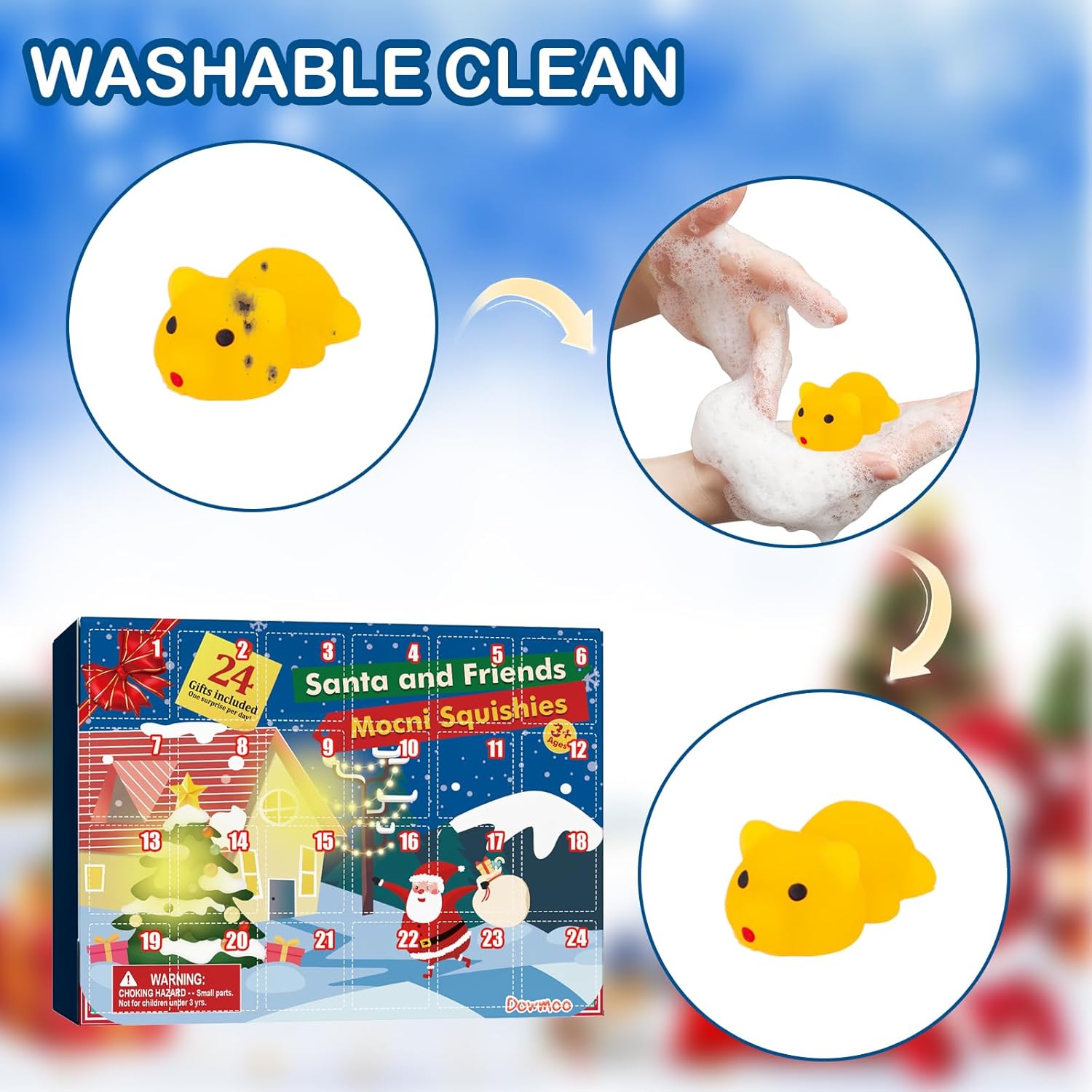 National Lampoon's Christmas Vacation Advent Calendar 2024, Advent Calendar 2024, Griswold Family Christmas Advent Calendar with Griswold Figure, 24 Day Christmas Countdown Calendar 2024 Gifts