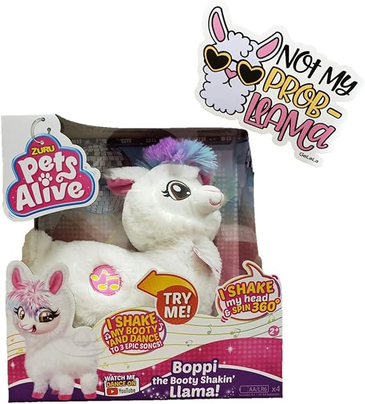 boppi the dancing llama amazon