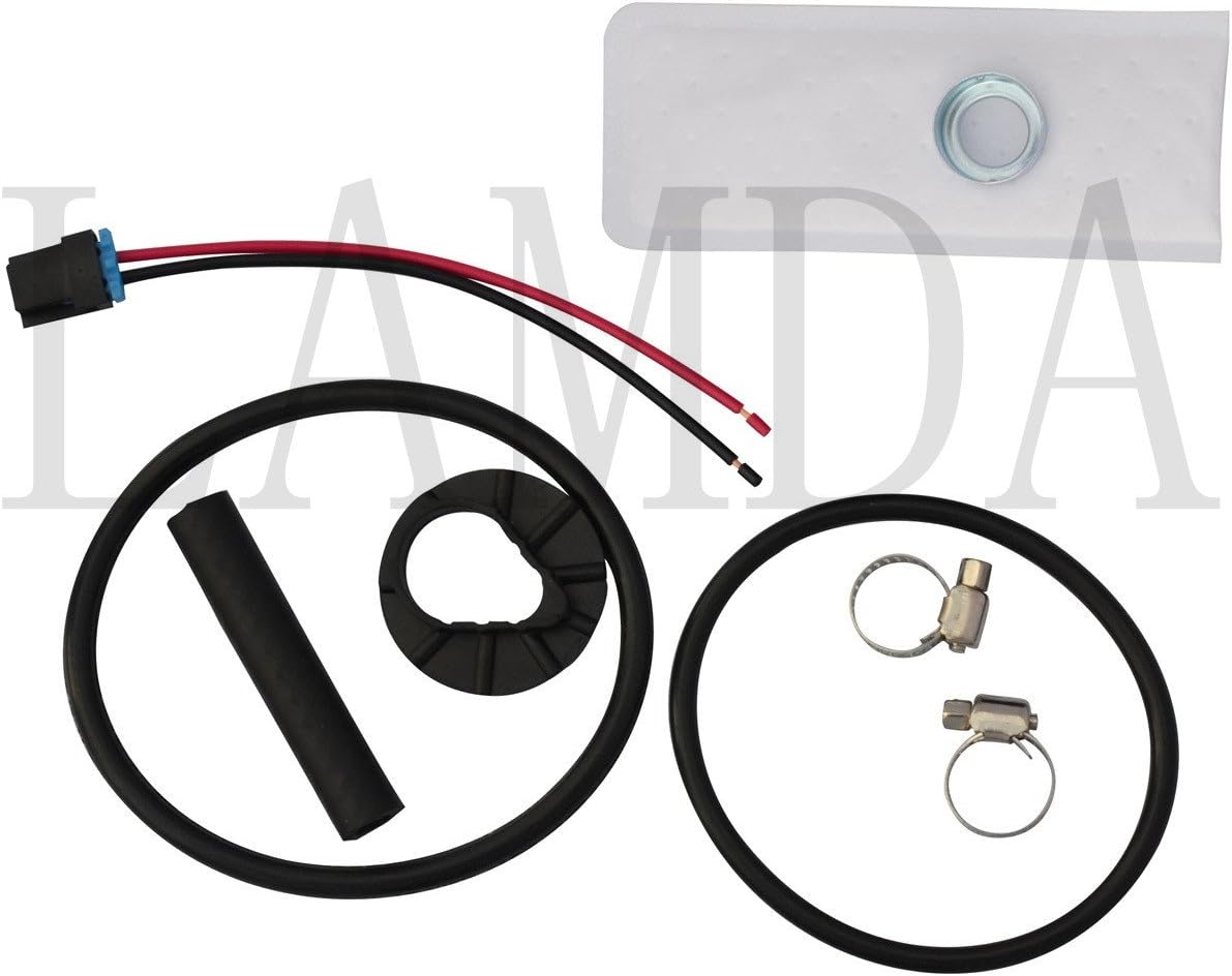 LAMDA E3902 Electric Fuel Pump For Buick Cadillac Chevrolet GMC Pontiac Oldsmobile Volvo