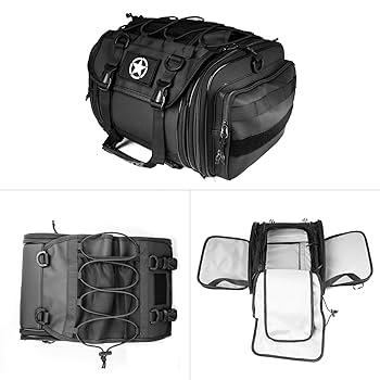 Amazon | Vancroser ツーリングバッグバイク用 シートバッグ