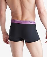 Vista 3 de Calvin Klein Men's Underwear Micro Stretch 3 Pack Trunk