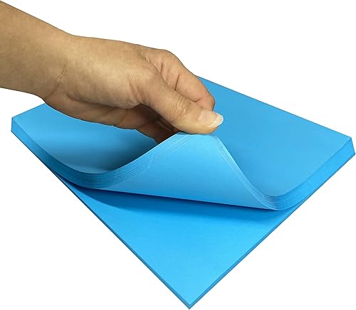 Miniatura 3 de Papel para impresora multiusos, 8.5 x 11 pulgadas, 20 libras, (negro, 100 hojas)