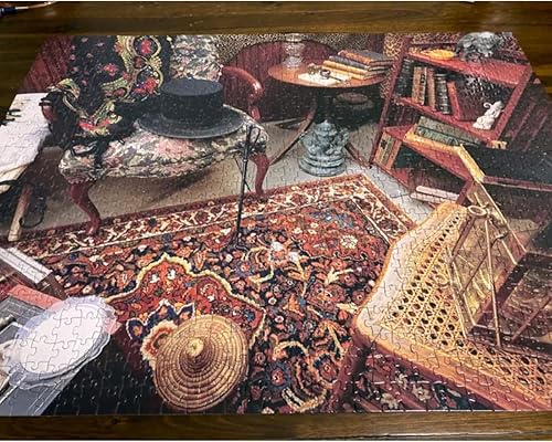 Miniatura 2 de Bepuzzled Rompecabezas de misterio clásico - Sherlock Holmes, 1000