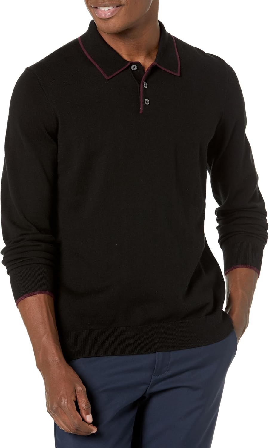 PAIGE Men's Dobson Sweater Polo