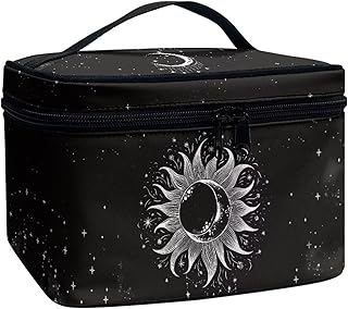 Flashideas Bolsa de maquillaje, bolsa organiz...