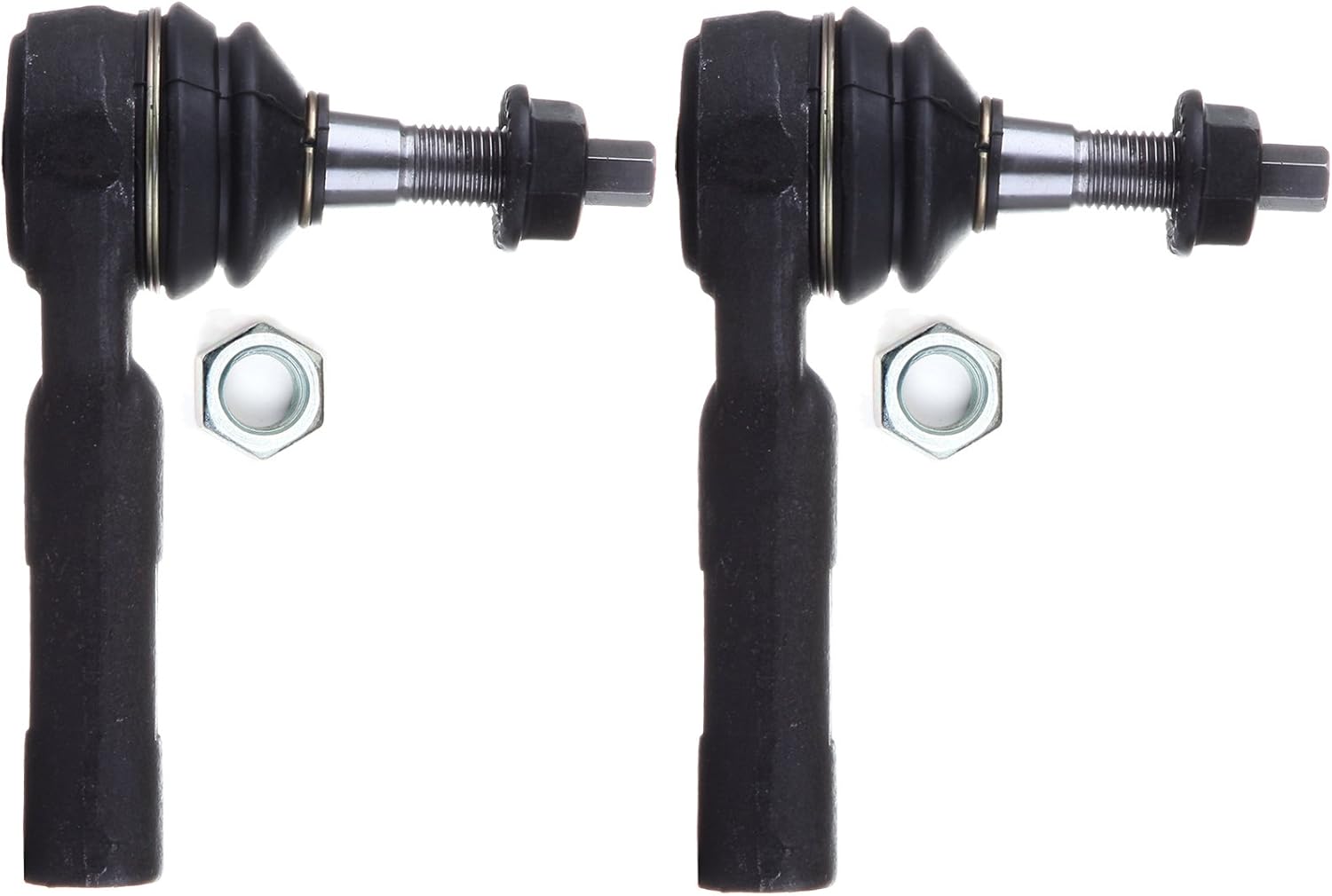 cciyu Front Outer Tie Rod Ends Left Right Side Complete Kit fit for 2006 2007 2008 2009 2010 for Dodge Charger RWD 2pcs Suspension Kit