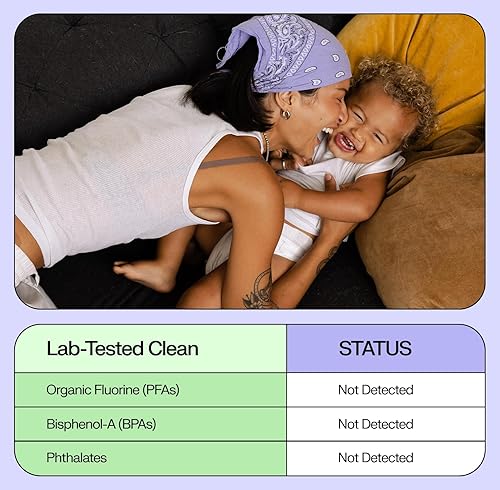 Miniatura 5 de Freestyle BambooTek - Pañales (talla 6) hiperabsorbentes y no tóxicos, pañales desechables para pieles sensibles, pañales ultra suaves (más de 35