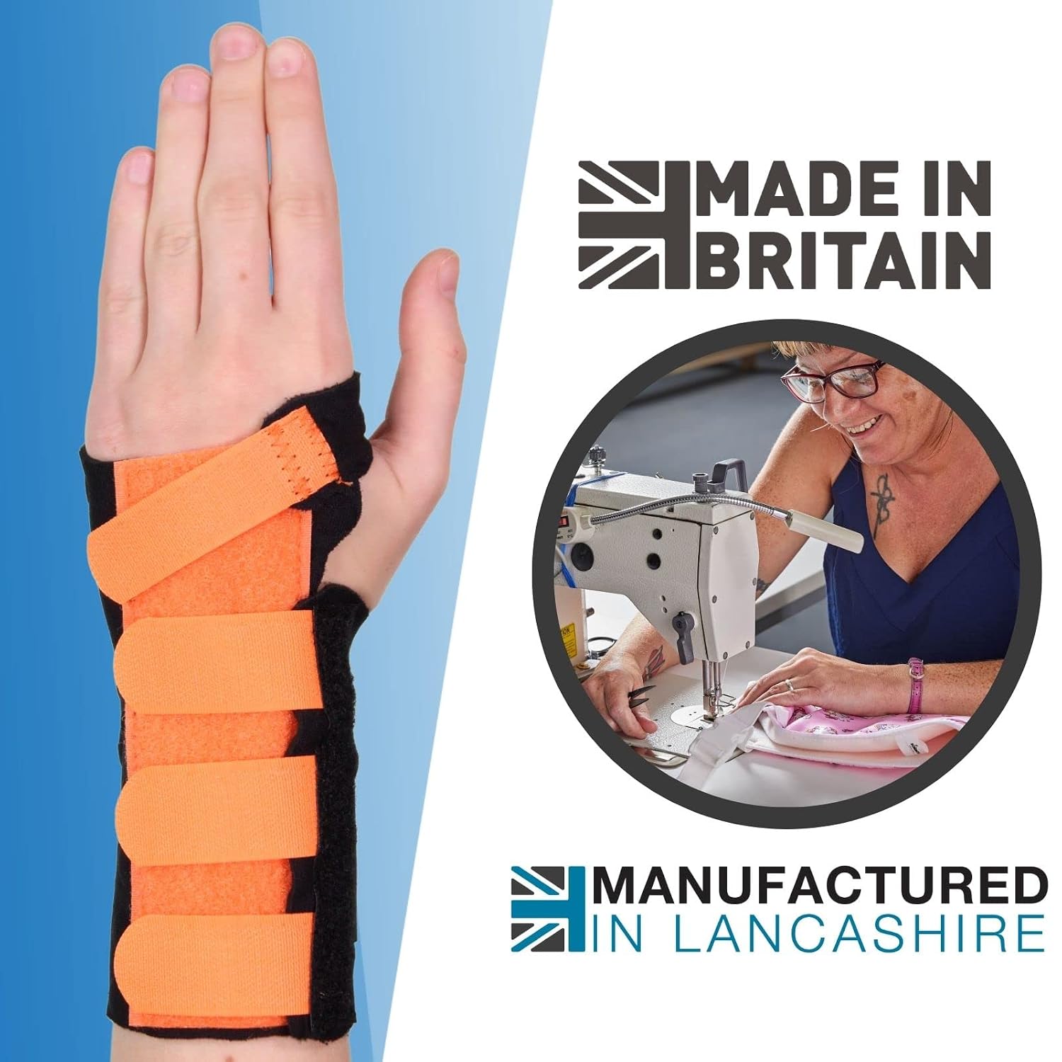 Solace Bracing Cool-Flow Max Wrist Support (6 Colours) - Image 3