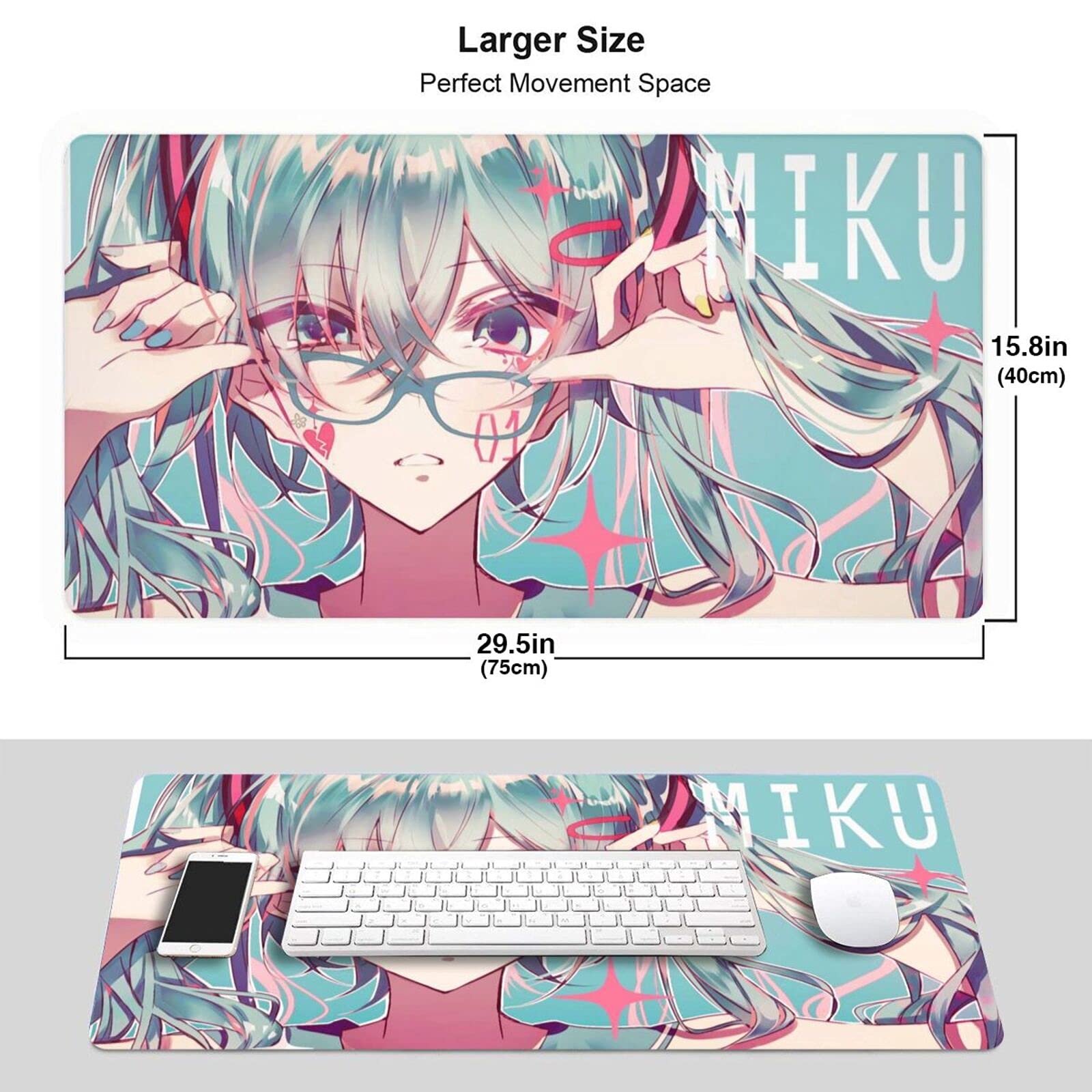 Amazon.co.jp: Keviners Mouse Pad レム ラム マウスパッド