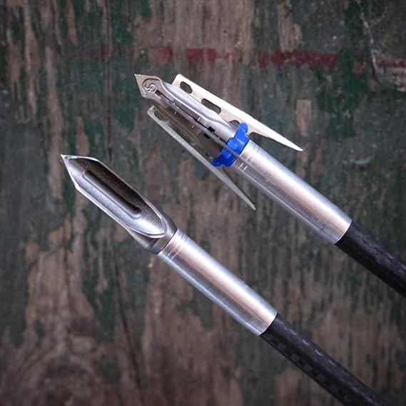 G5 Deadmeat V2 Expandable 3-Blade Broadheads, 3 Pack, Compound & Recurve