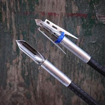 G5 Deadmeat V2 Expandable 3-Blade Broadheads, 3 Pack, Compound & Recurve