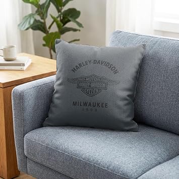 Northwest Harley-Davidson Tapestry Throw Pillow, 18 x 18 in