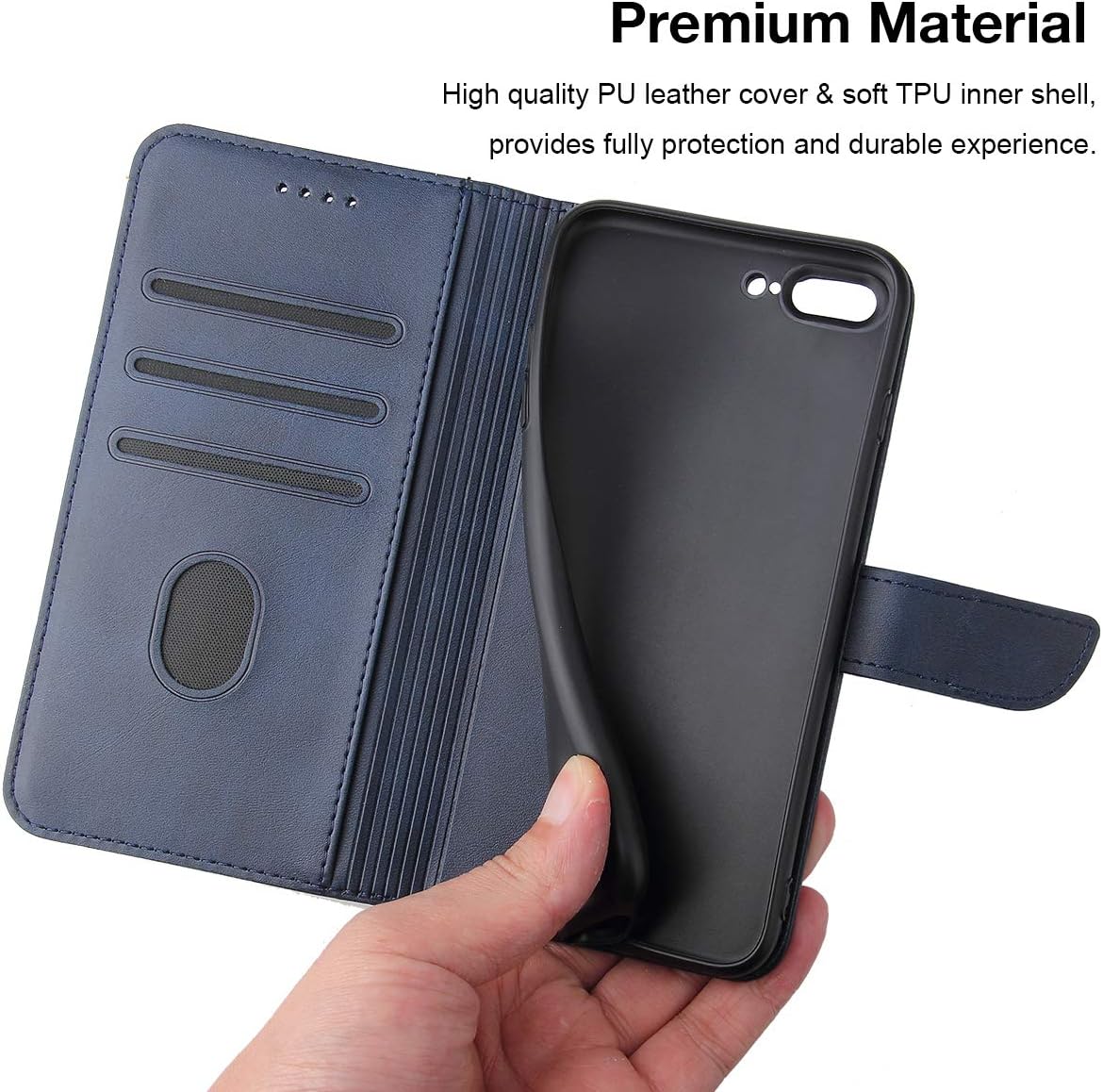 LOLFZ Wallet Case for iPhone 6 iPhone 6S - Image 5