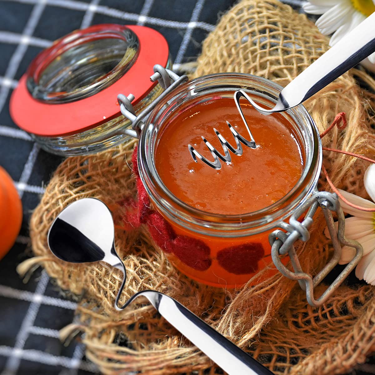 Cuillère à Mesurer à Café En Acier Inoxydable Robuste Et Durable Avec