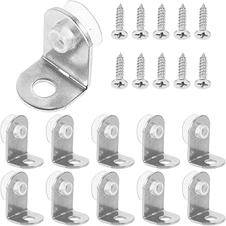 Cabilock 1 Set of Bracket Corner Brace Wire Shelf Bracket Metal Shelf Support Accessory