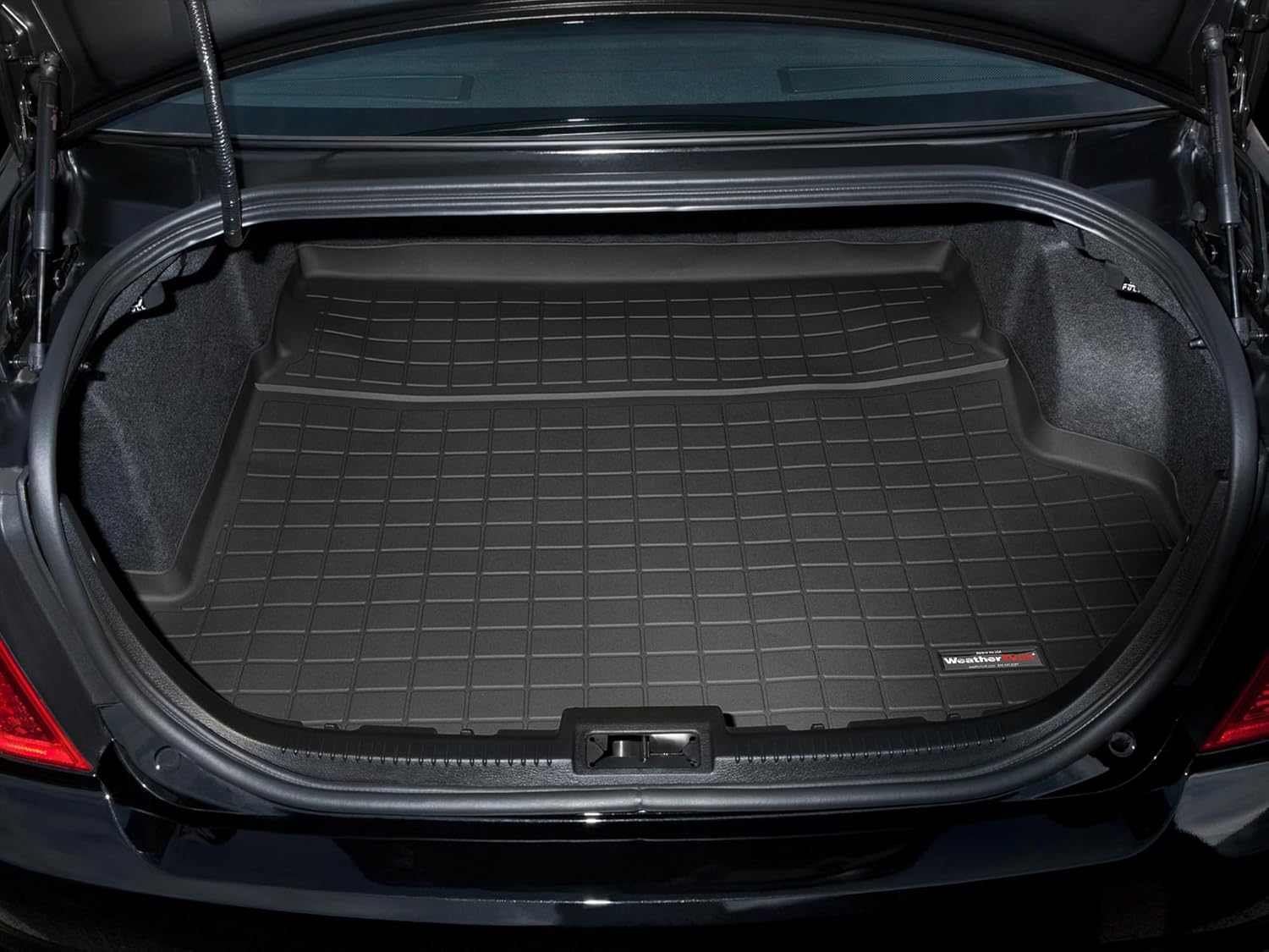 WeatherTech Cargo Trunk Liner for Lincoln MKZ, Fusion, Milan - Trunk (40438), Black