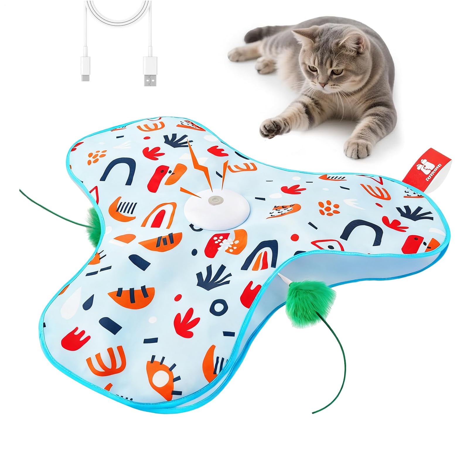 Jouets interactifs pour chats pour occuper un chat qui s'ennuie en salon