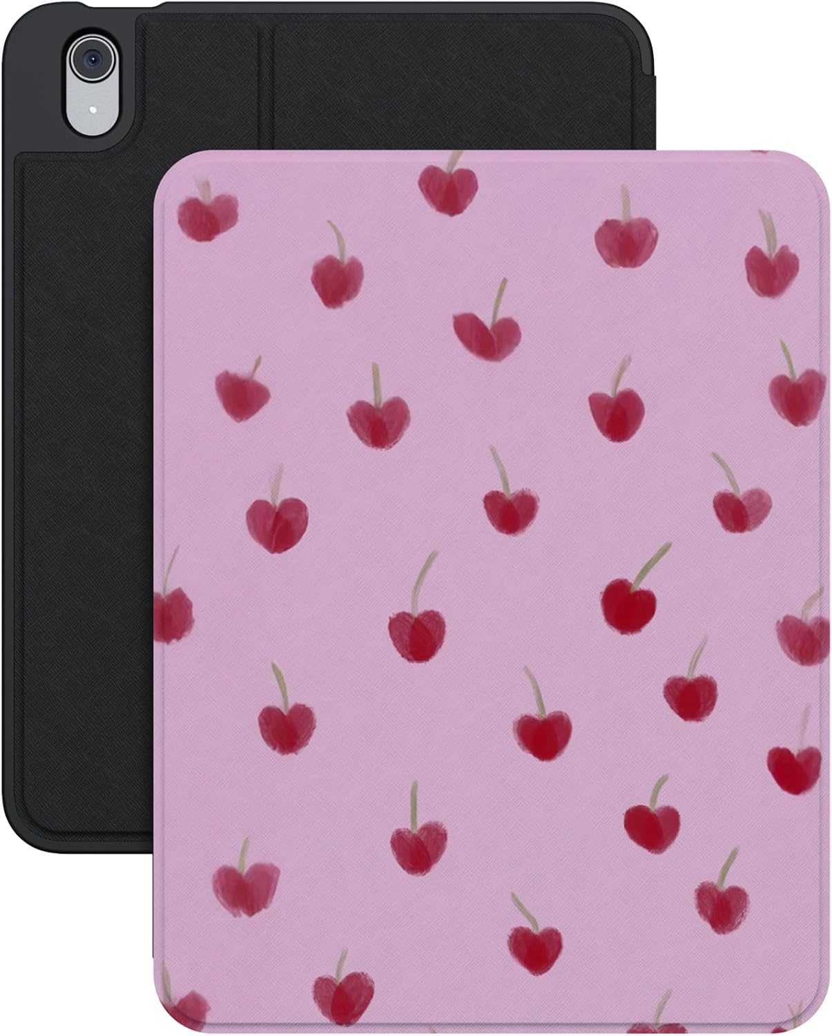 Casely iPad 10.9" (10th Gen / A16) Case | Very Cherry | Painted Cherries