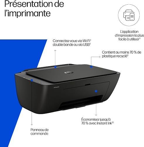 HP DeskJet 2920 Wireless All-in-One Colour Printer - 4