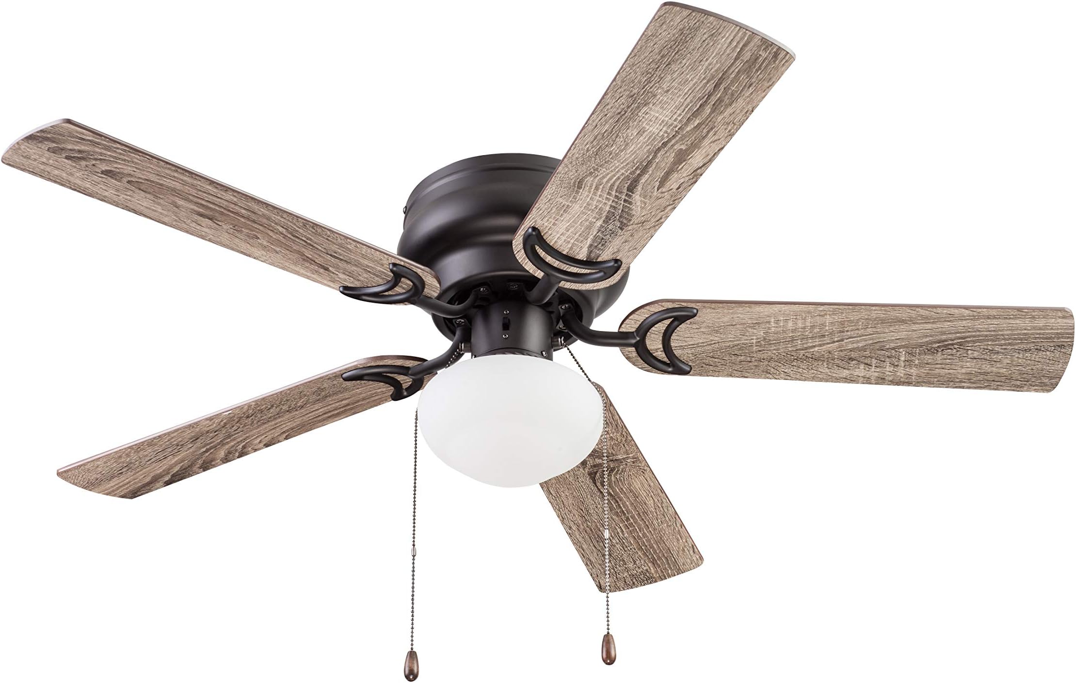 Prominence Home51584 Alvina Ceiling Fan, 44, Farmhouse Bronze