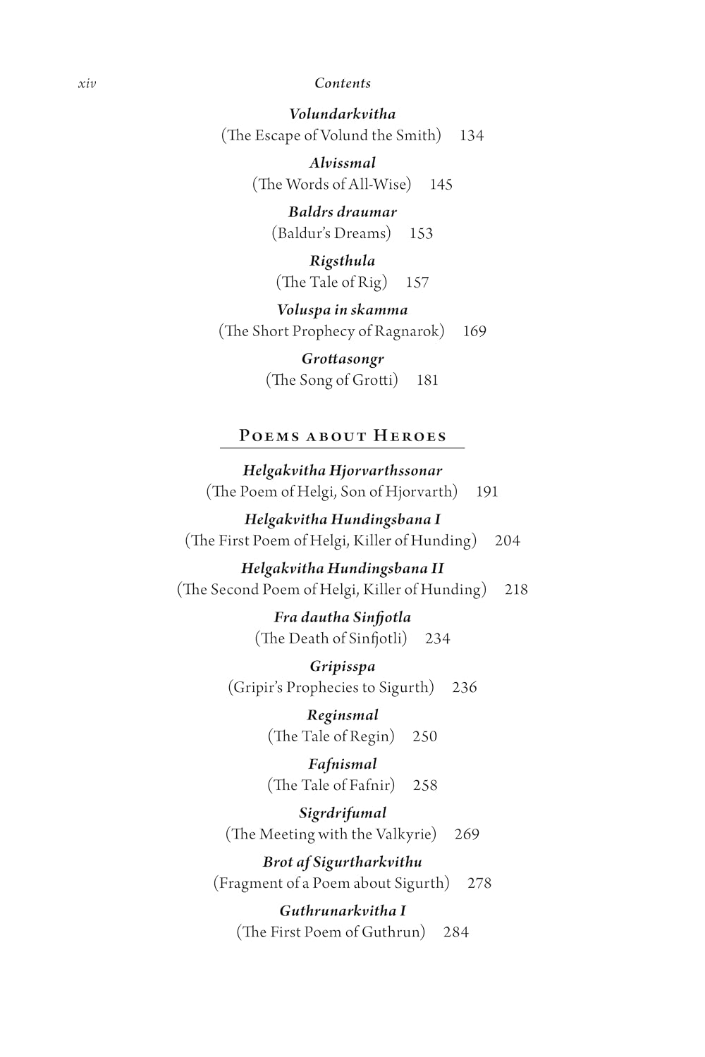 The Poetic Edda: Expanded Second Edition: Stories of the Norse Gods and Heroes