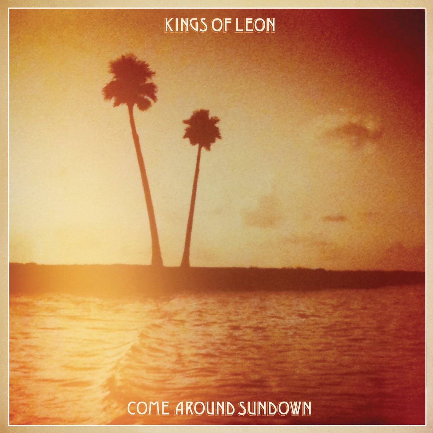 Kings of Leon Come Around Sundown Double LP Vinyl NEW