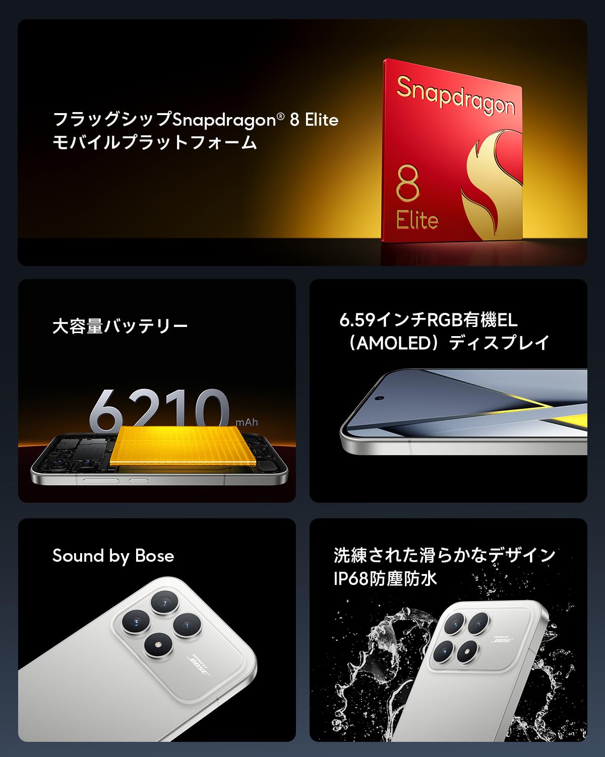 Xiaomi POCO F8 Pro 12GB 256GBサムネイル2