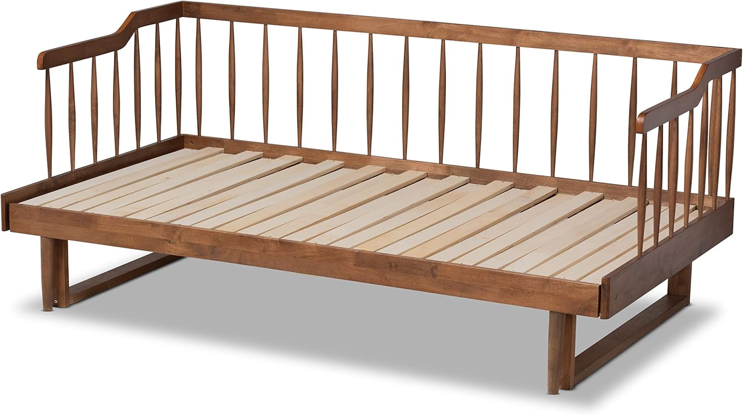 Baxton Studio Daybeds, Twin/King, Walnut